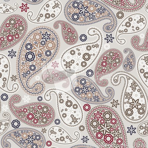 Image of Oriental cucumbers seamless pattern