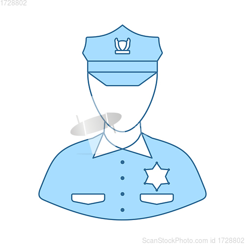 Image of Policeman Icon