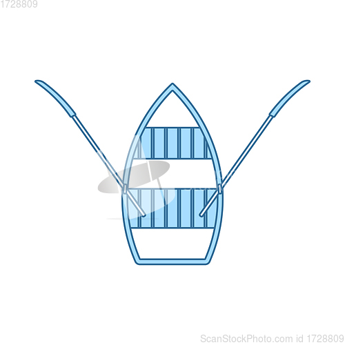 Image of Paddle Boat Icon