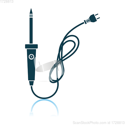 Image of Soldering Iron Icon