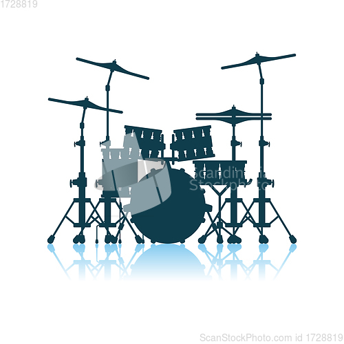 Image of Drum Set Icon