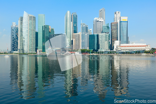 Image of Singapore skyline