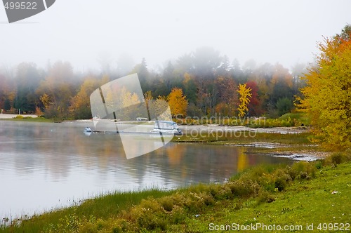 Image of Foggy beach