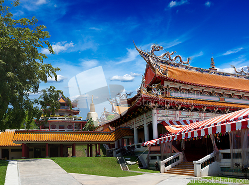 Image of Buddhist Monastery