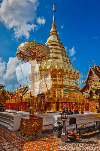 Image of Wat Phra That Doi Suthep. Chiang Mai, Thailand