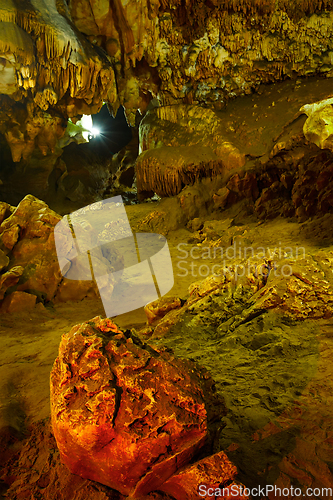 Image of Underground caves