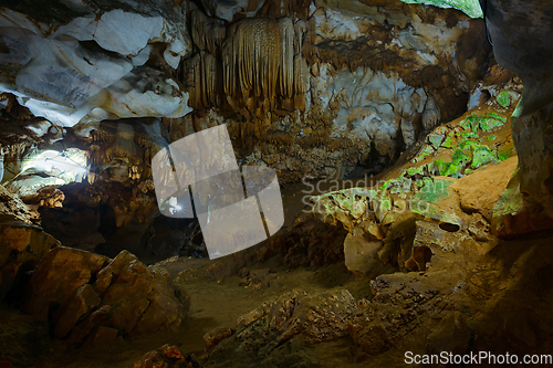 Image of Underground caves