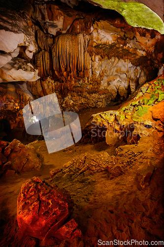 Image of Underground caves