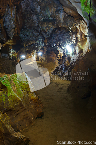 Image of Underground caves