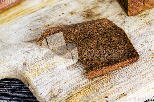 Image of sliced bread