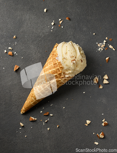 Image of vanilla ice cream