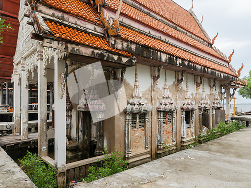 Image of Wat Khun Samut Chin, Samut Prakan Province of Thailand