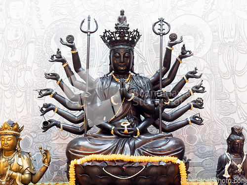 Image of Bodhisattva Avalokiteshvara image in Chonburi, Thailand