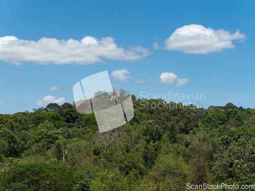 Image of Wat Mondop near Pattaya City, Thailand