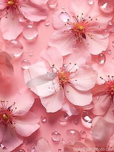 Image of The Fragile Beauty of Spring Blossoms.
