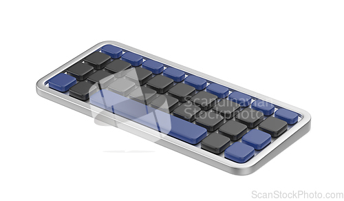 Image of Wireless computer keyboard