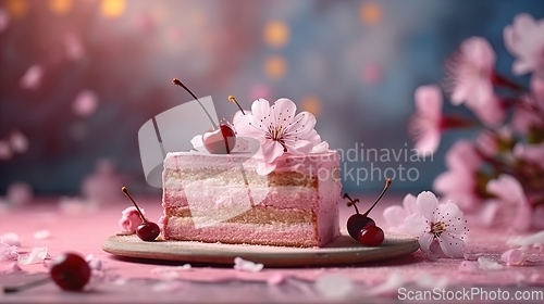 Image of A Sweet Birthday Cake Celebration