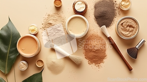 Image of Beauty of Natural Skin Care Products