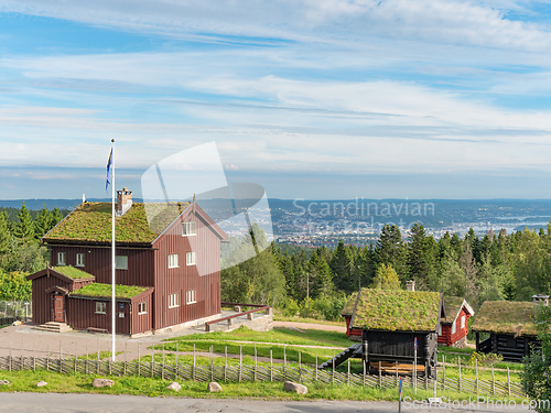 Image of The Heftye Villa from 1867 in Oslo, Norway