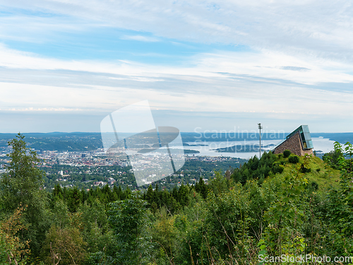 Image of Panorama view of oslo, Norway