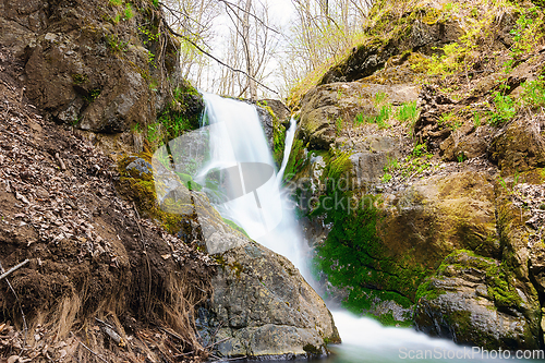 Image of waterfall in Apuseni mountains
