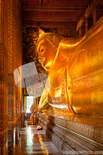 Image of Reclining Buddha, Thailand