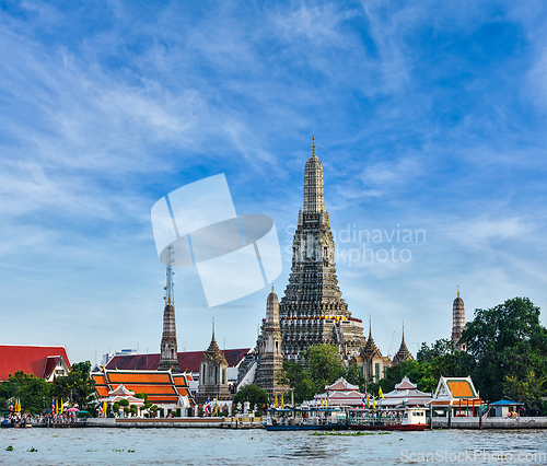 Image of Wat Arun, Bangkok, Thailand