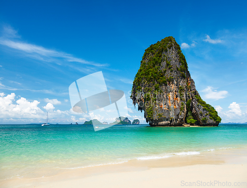 Image of Fantastic tropical beach