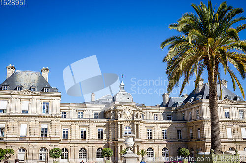 Image of Luxembourg Palace and Gardens, Paris