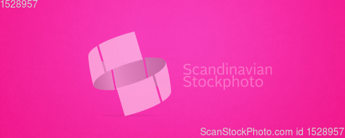 Image of Pink paper texture background banner