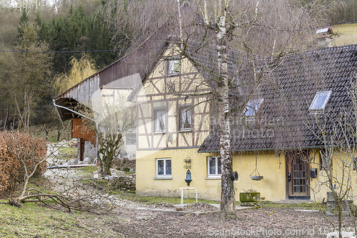 Image of rural farm house