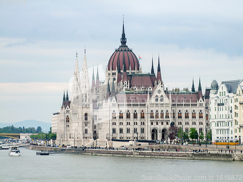 Image of Hungarian Parliament Building