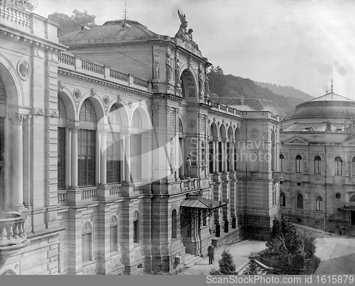 Image of historic Einsiedeln Abbey