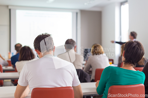 Image of Lecture at university.