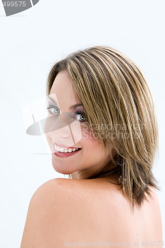 Image of Beautiful blonde