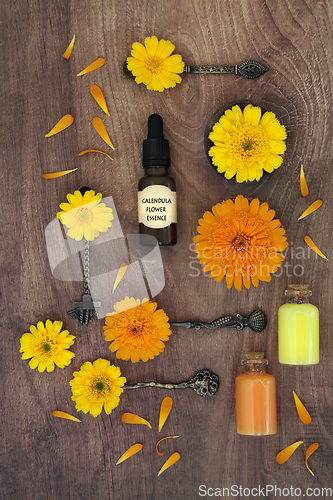 Image of Calendula Flowers for Naturopathic Skincare  Remedies