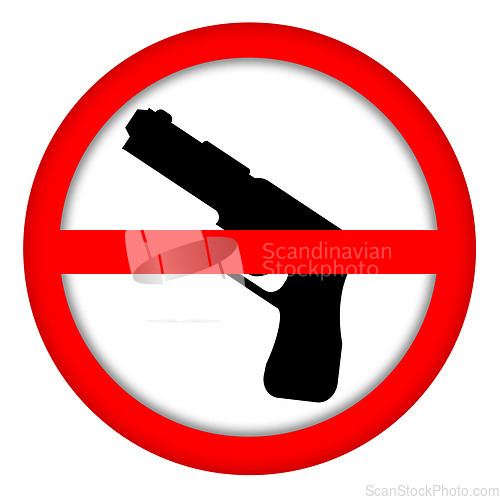 Image of Guns ban