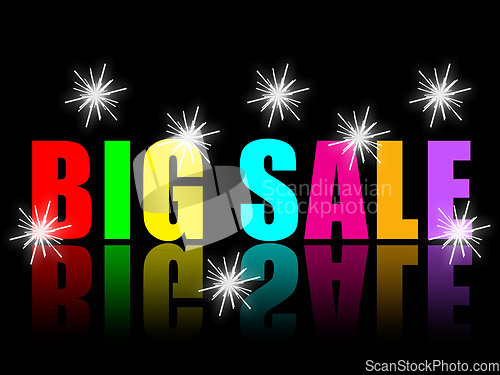 Image of Big sale 