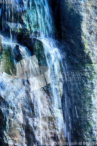 Image of nice waterfalls texture