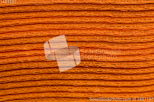 Image of orange paper napkin