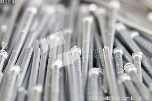 Image of steel nails