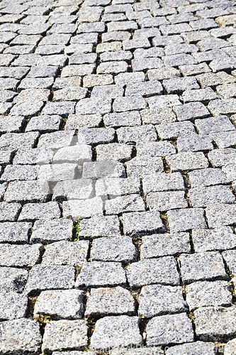 Image of pedestrian road