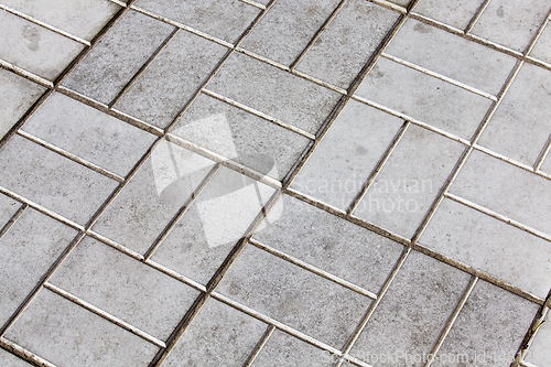 Image of gray concrete tile