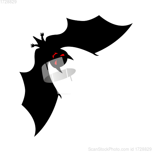 Image of Halloween black bat 