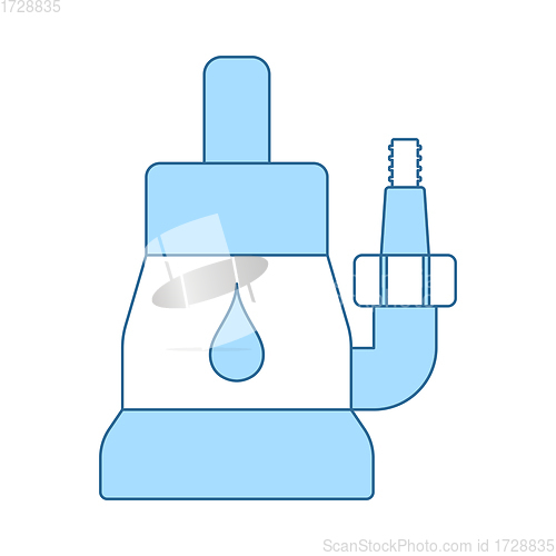 Image of Submersible Water Pump Icon