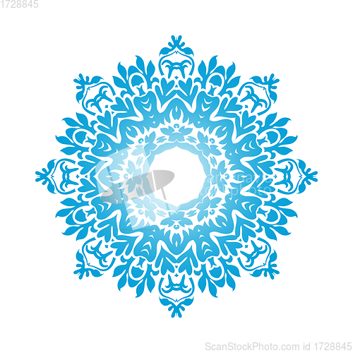 Image of Circle Snowflake