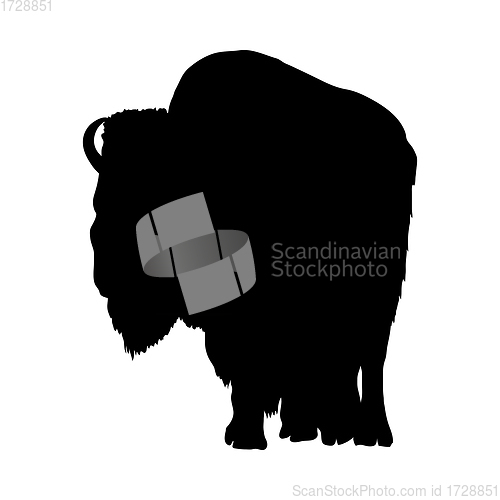 Image of Yak Silhouette