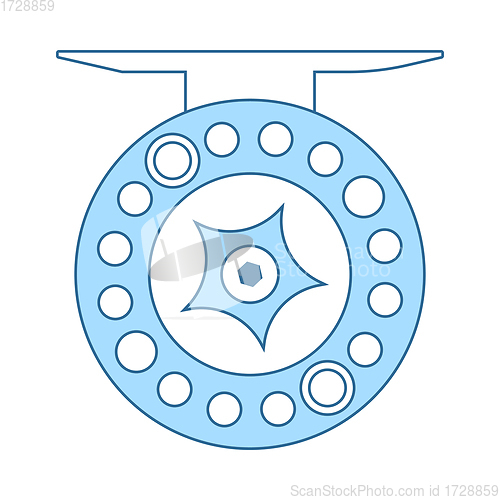 Image of Icon Of Fishing Reel