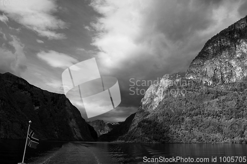 Image of Naeroyfjord, Sogn og Fjordane, Norway