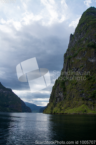 Image of Naeroyfjord, Sogn og Fjordane, Norway